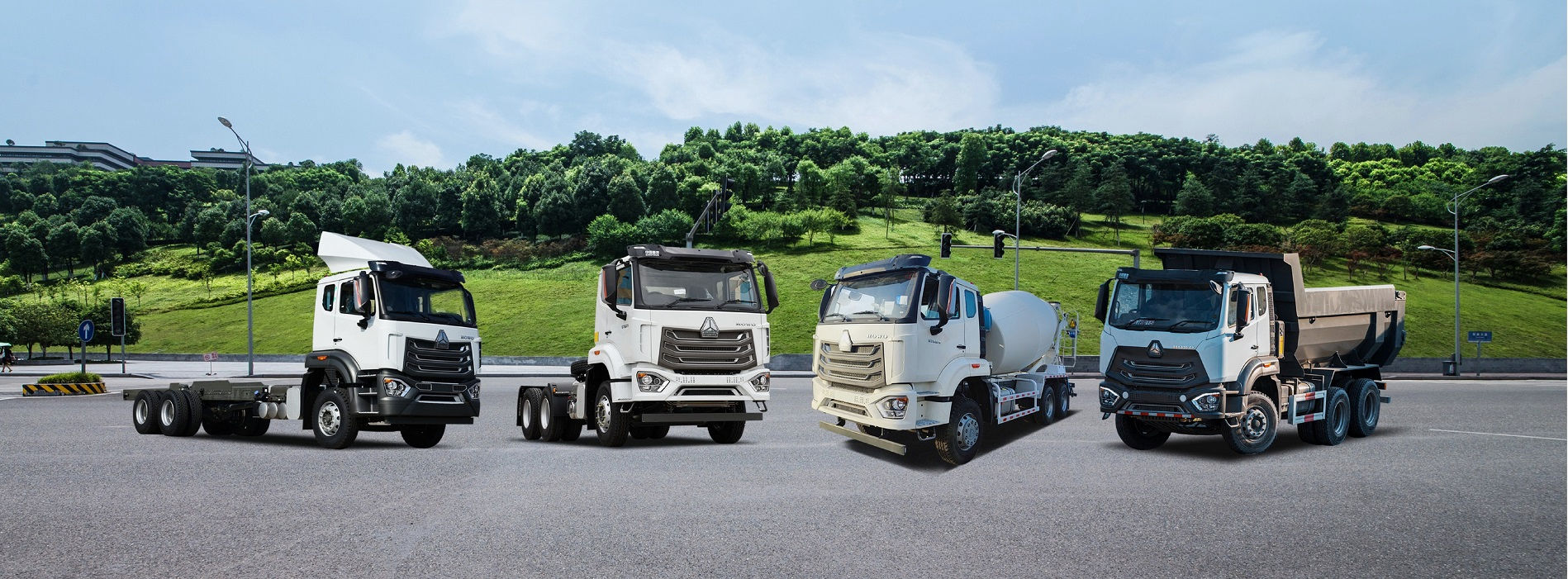 fournisseur de camions Howo NX