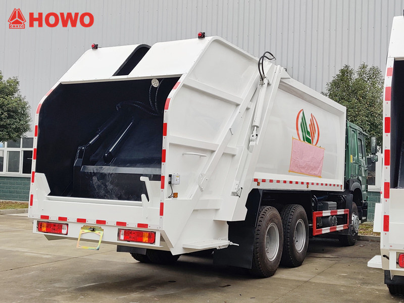 HOWO 22CBM garbage compactor truck HOWO 22CBM garbage compactor truck