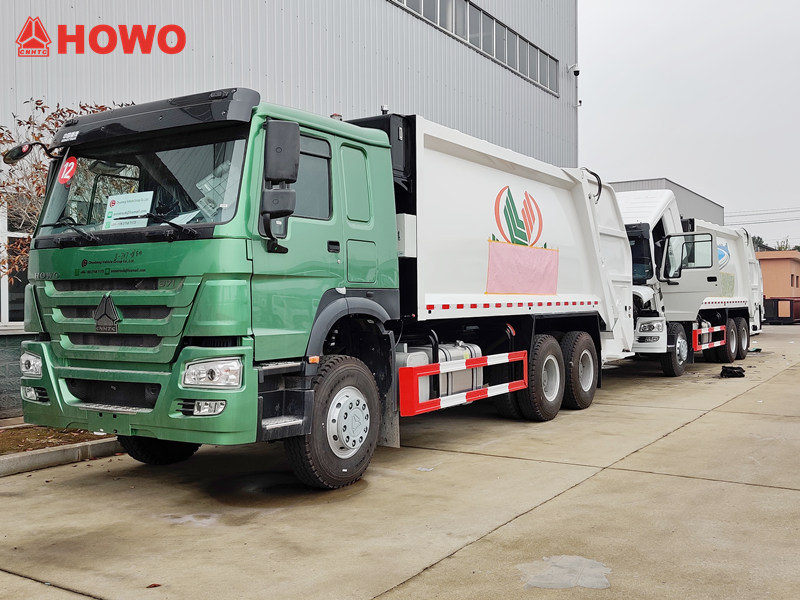 HOWO rear loader truck for sale HOWO rear loader truck for sale
