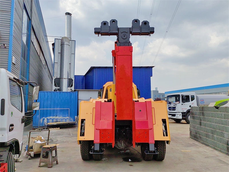 Howo 4x2 18T wrecker truck