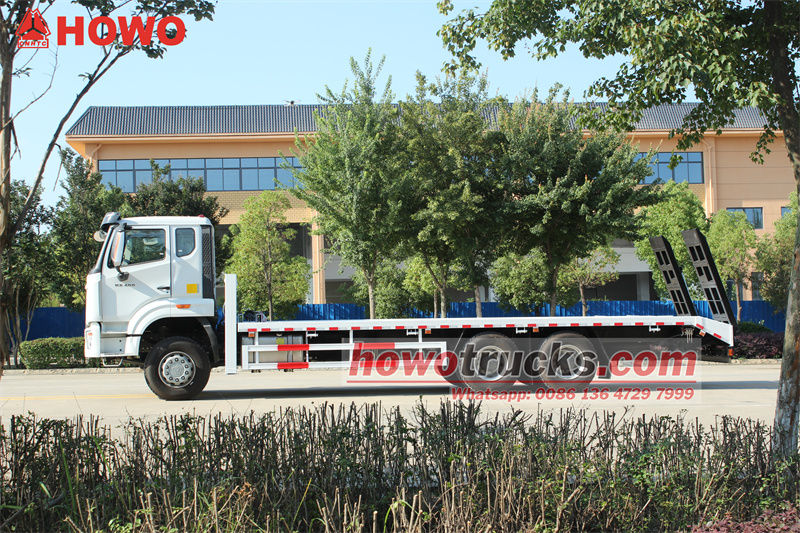 HOWO 20T heavy duty work ready flatbed truck