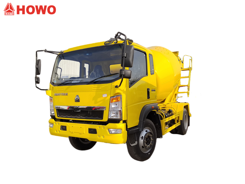 HOWO light Mix Concrete Mixer Truck