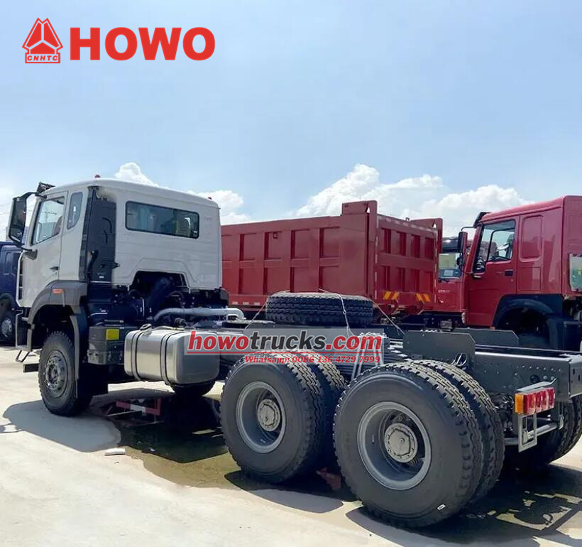 HOWO NX series 430HP Port Tractor