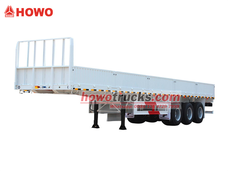 40tons interlink container trailer HOWO