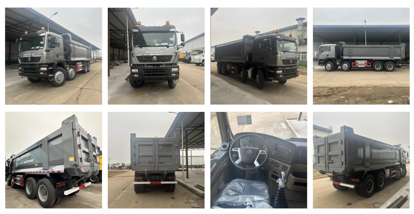 HOWO TX dump truck HOWO TX dump truck