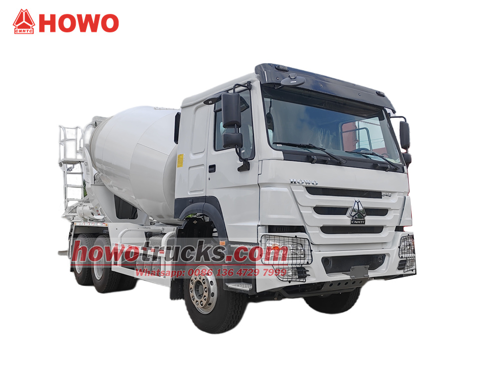 10cbm Howo Trucks Transit Mixers 10cbm Howo Trucks Transit Mixers