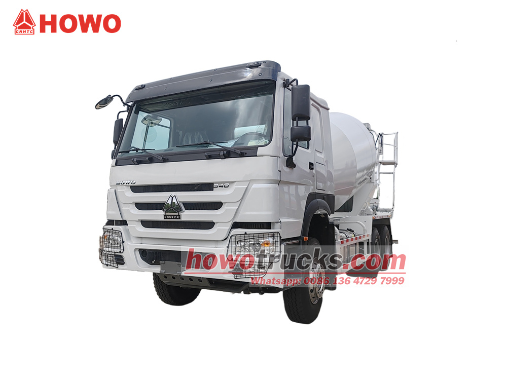 HOWO heavy Mix Concrete Mixer Truck HOWO heavy Mix Concrete Mixer Truck