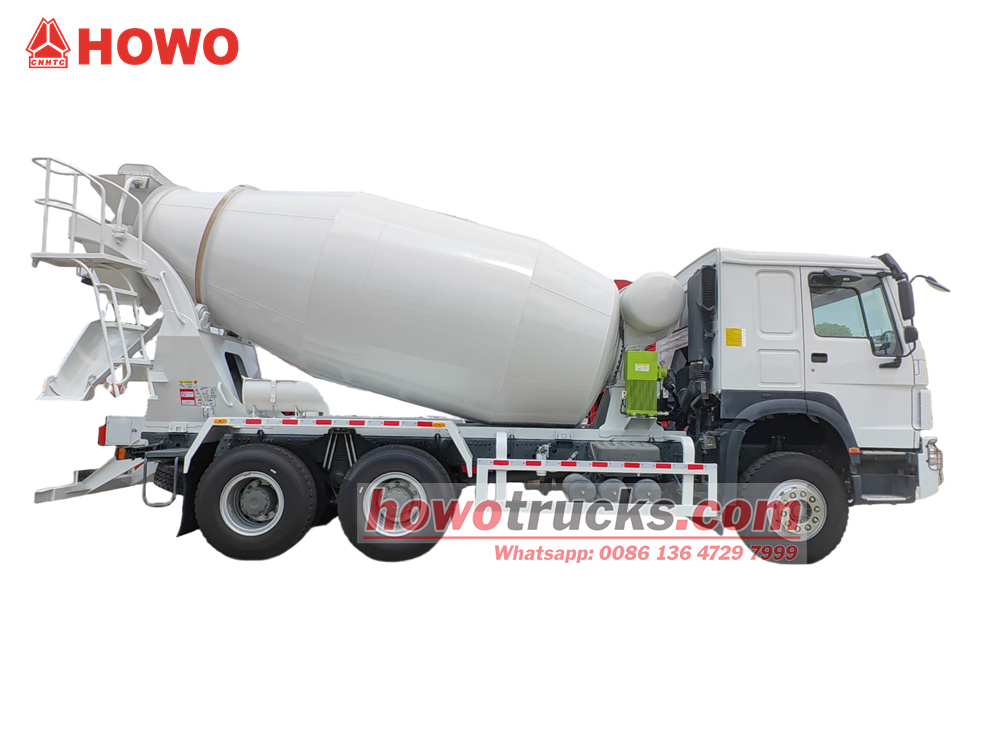 Sinotruk HOWO 6X4 Heavy Duty Mixer Truck Sinotruk HOWO 6X4 Heavy Duty Mixer Truck