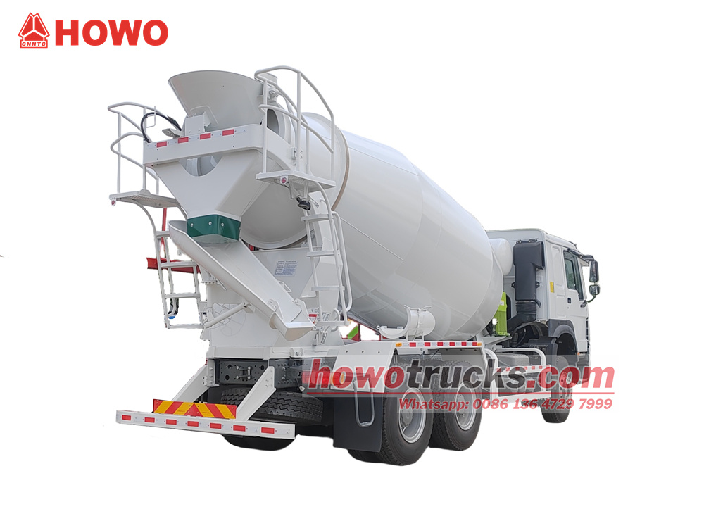 HOWO 6X4 Concrete Mixer Truck HOWO 6X4 Concrete Mixer Truck