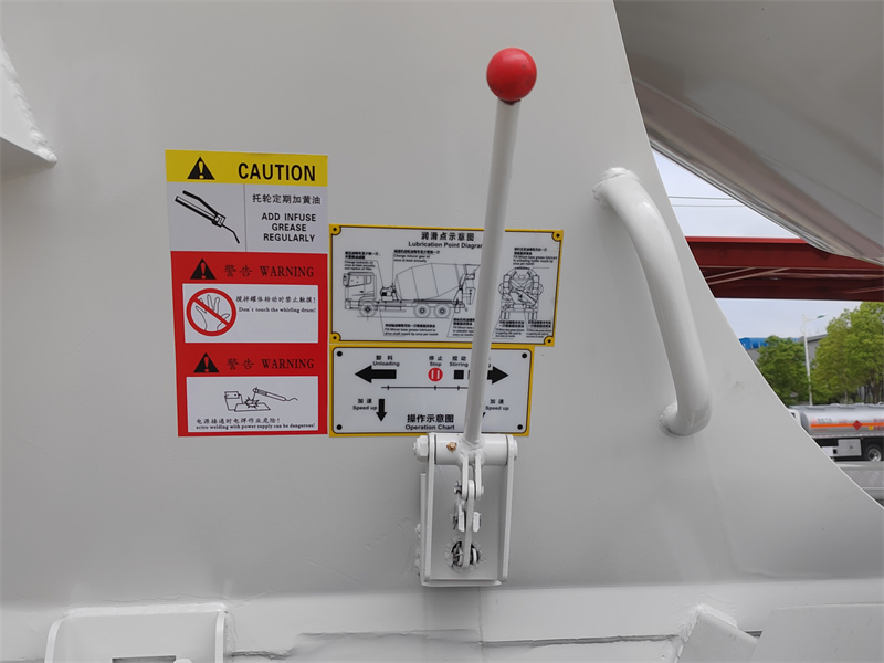 10cbm Howo Trucks Transit Mixers