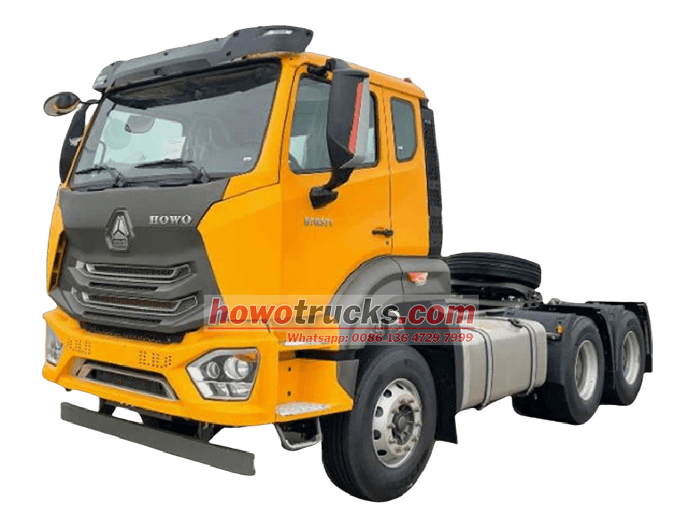 Camion tracteur Howo