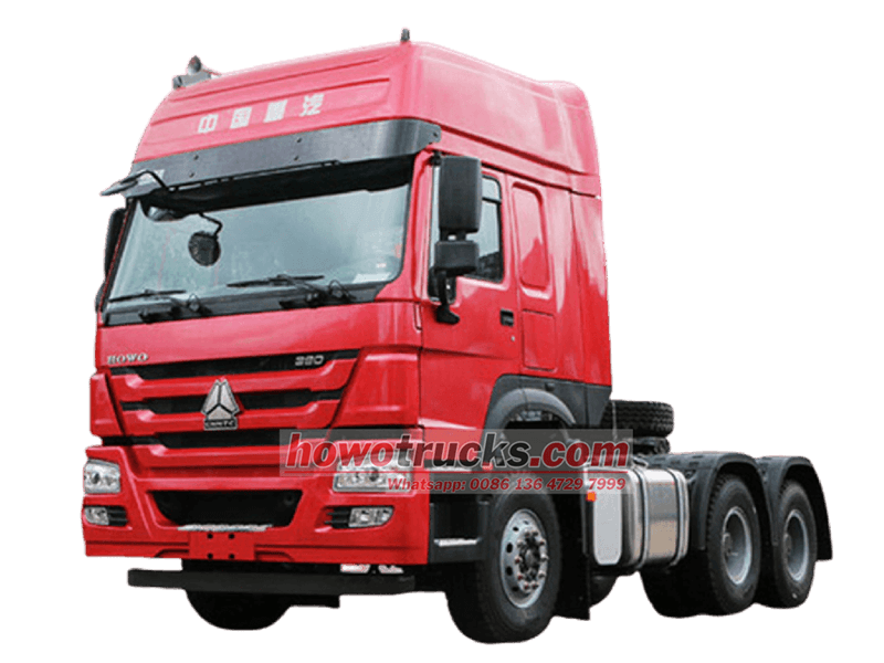 Tracteur Howo HW76