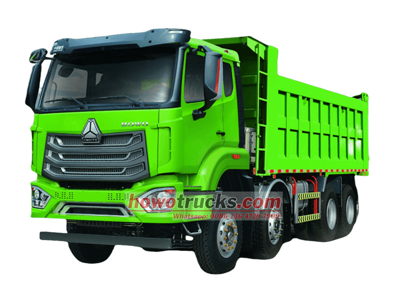 Camion-benne Howo