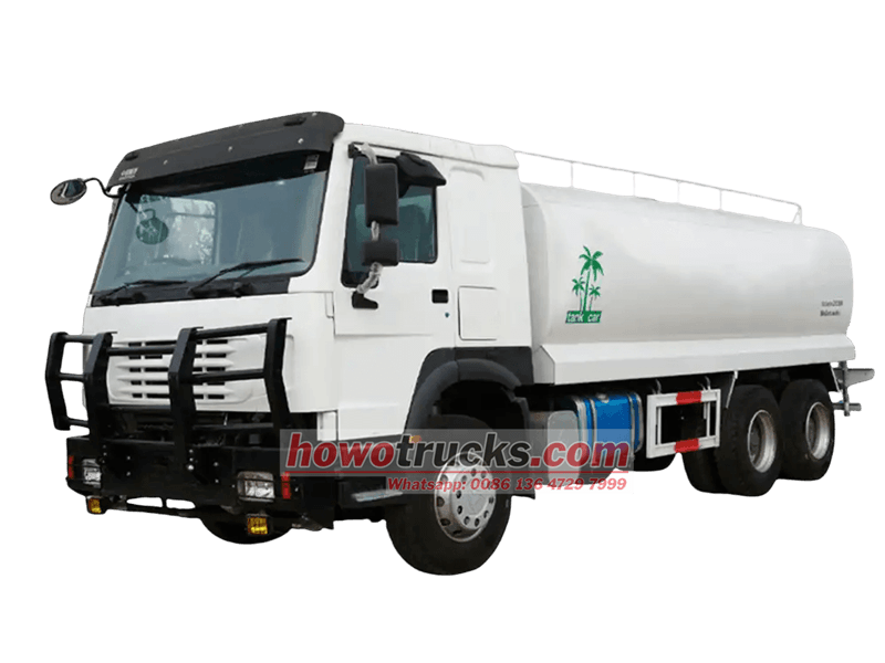 Camion-citerne Howo
