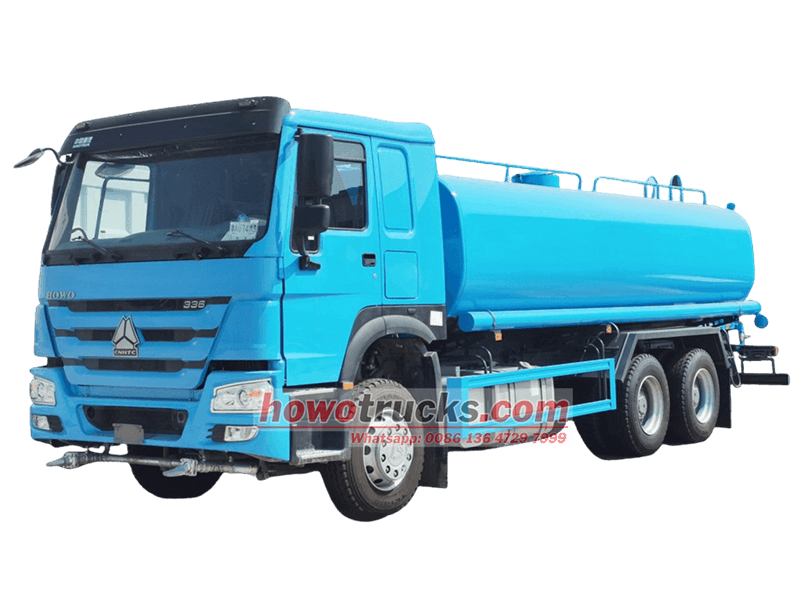 Camion-citerne Howo