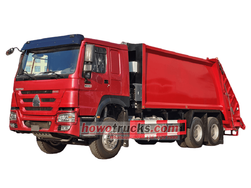 Camion à ordures Howo