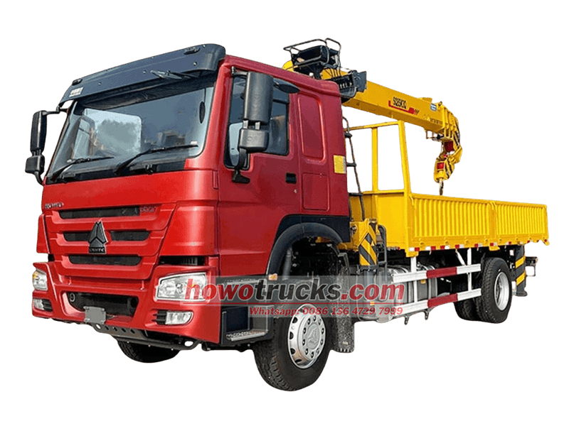 Howo Crane Truck