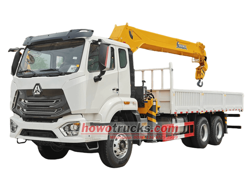 Howo Crane Truck
