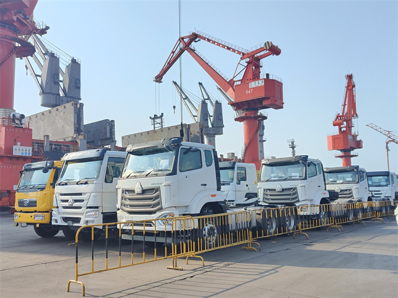 howo tractor truck supplier