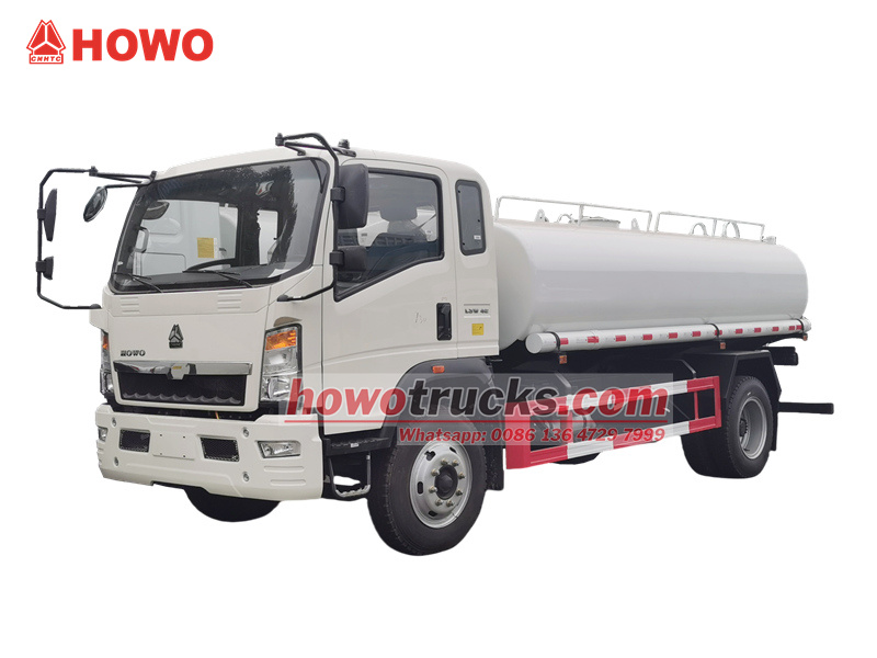 HOWO stainless steel water truck HOWO stainless steel water truck