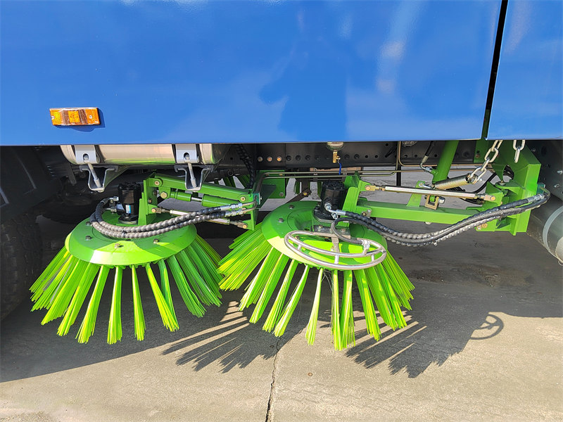 HOWO 12CBM street sweeper truck for sale