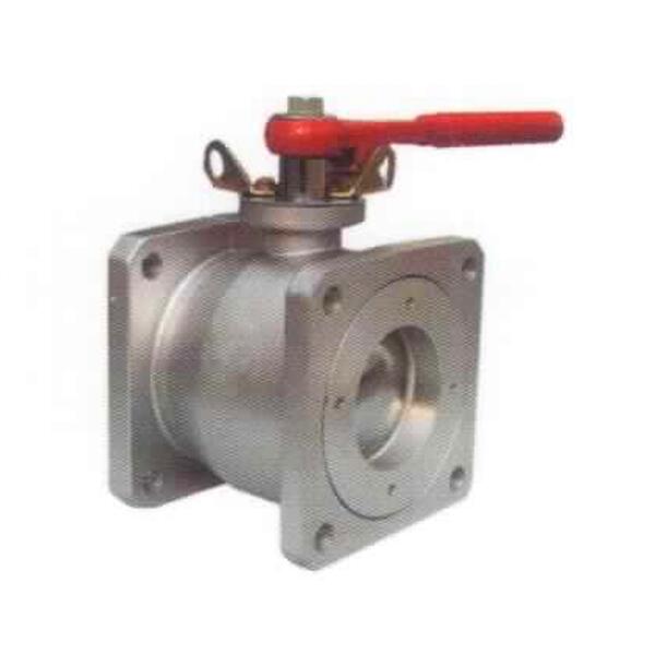 Straight ball valve with optional size Straight ball valve with optional size