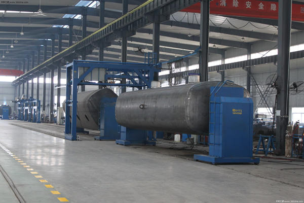 Fuel tanker trailer factory