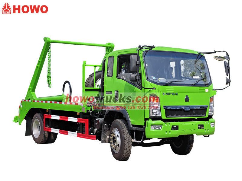 Howo skip loader garbage truck Howo skip loader garbage truck