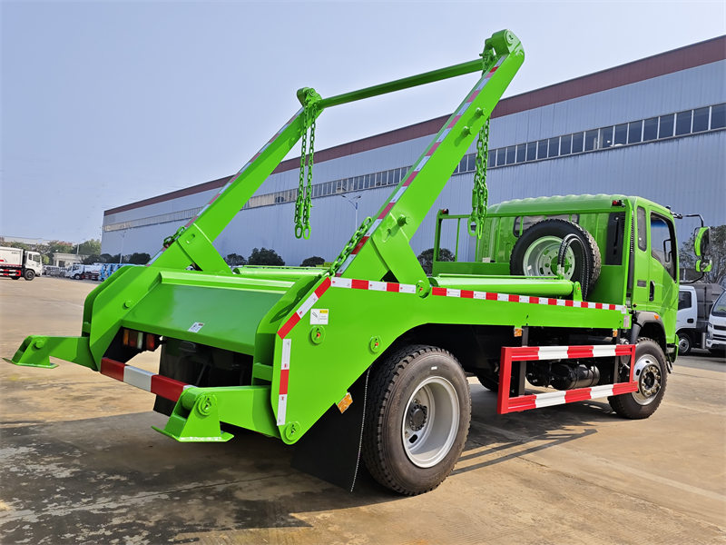 Howo skip loader garbage truck Howo skip loader garbage truck