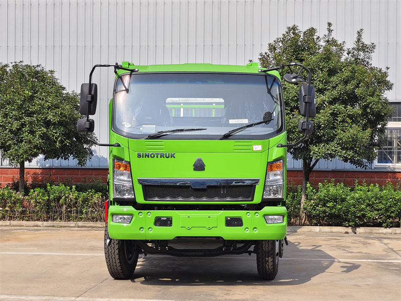 Howo skip loader garbage truck Howo skip loader garbage truck