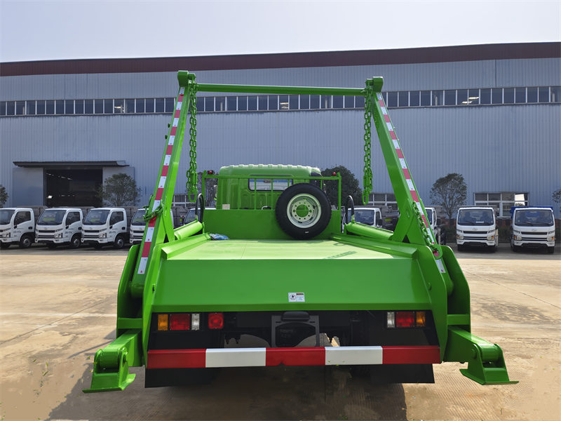 Howo skip loader garbage truck Howo skip loader garbage truck