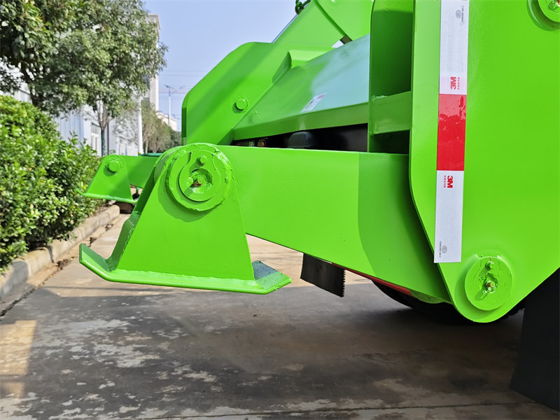 HOWO swing arm garbage truck HOWO swing arm garbage truck