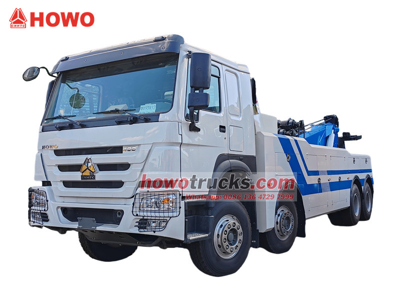 HOWO 8×4 tow truck HOWO 8×4 tow truck