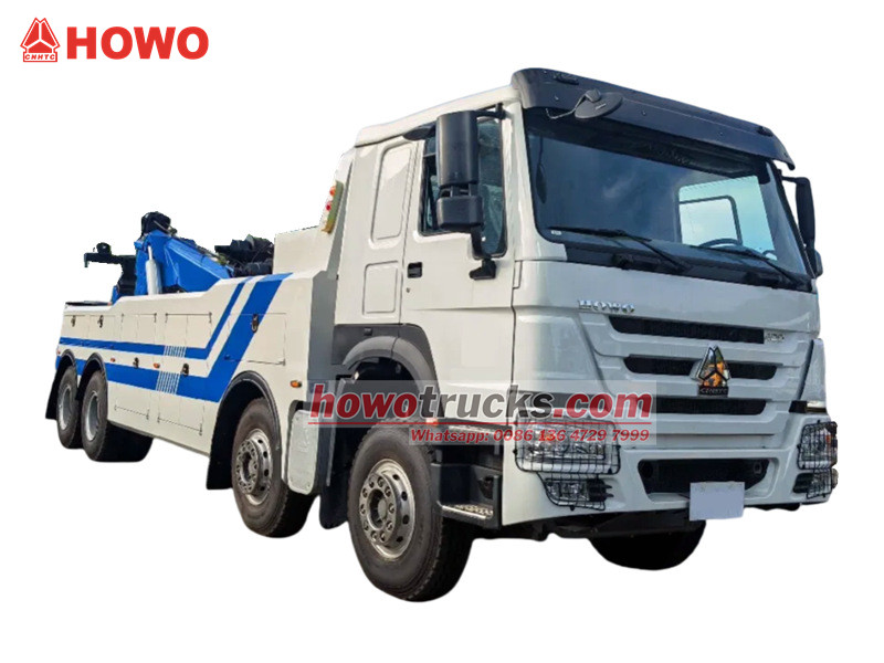 HOWO 8×4 recovery tow truck HOWO 8×4 recovery tow truck