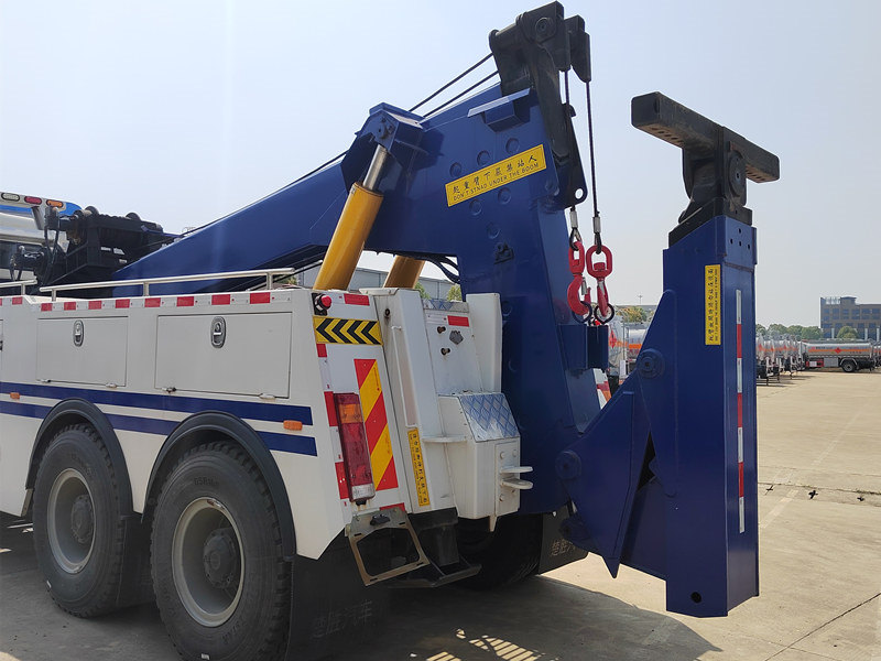 HOWO 25 ton heavy tow truck HOWO 25 ton heavy tow truck