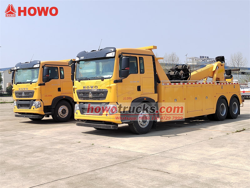 HOWO heavy tow trucks for export HOWO heavy tow trucks for export