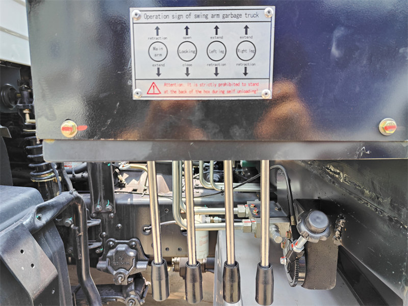 CE standard hydraulic valve with English guidance