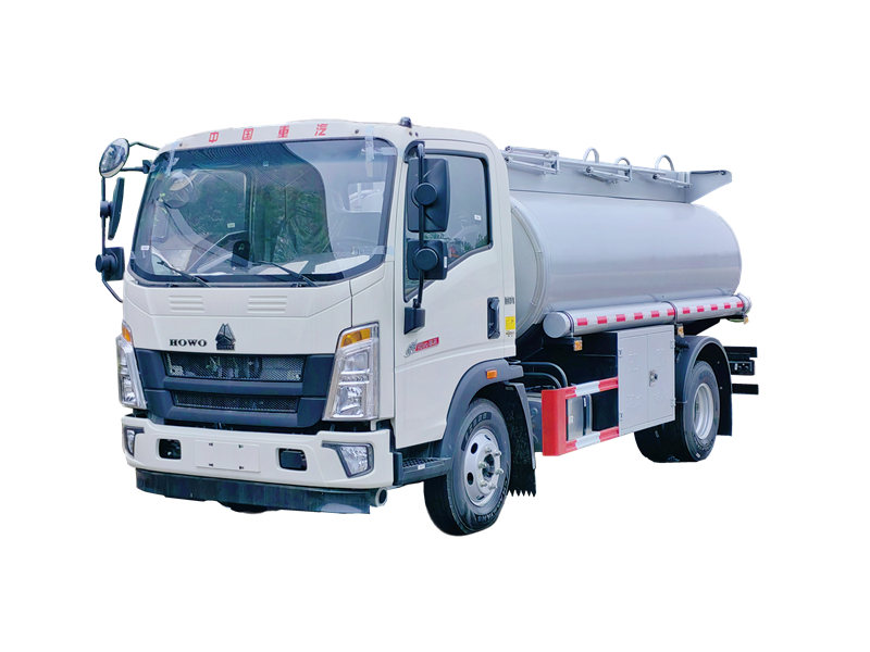 HOWO 4×2 fuel tank truck HOWO 4×2 fuel tank truck