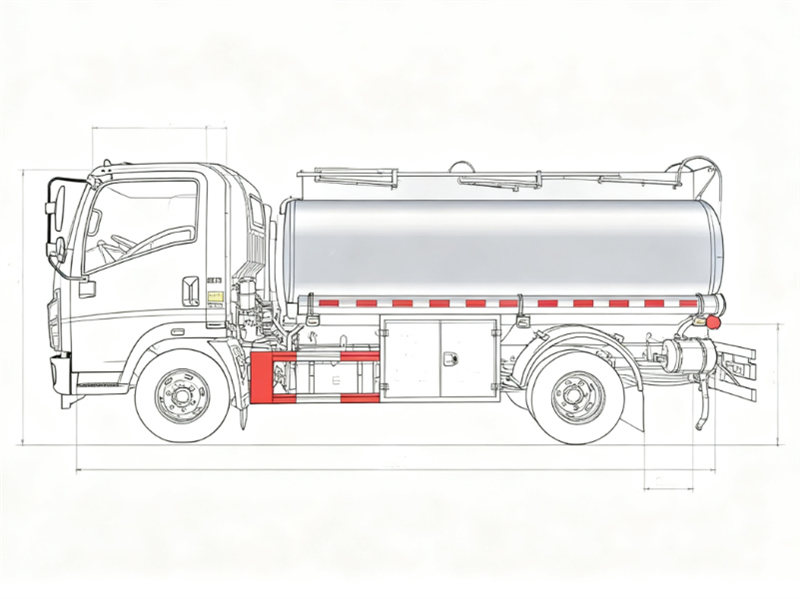 Howo fuel tank truck Howo fuel tank truck