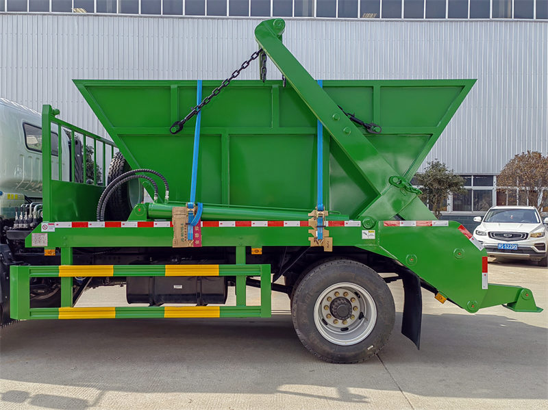 HOWO skip bin truck for sale