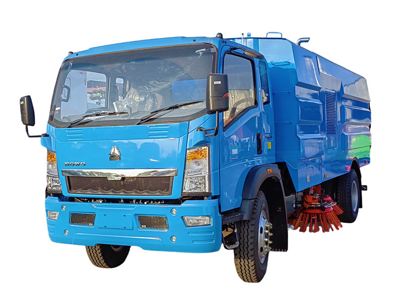 HOWO 5cbm road cleaning truck
