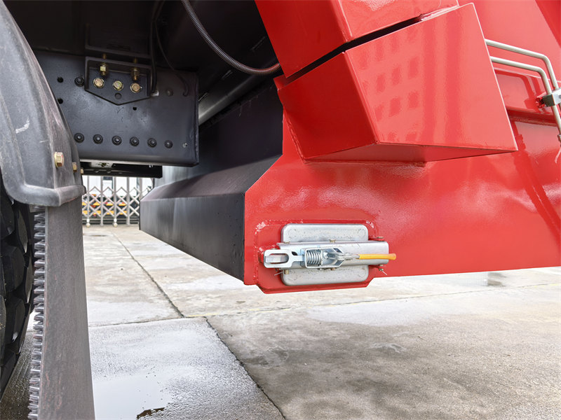 Howo garbage compactor truck