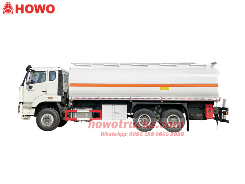 HOWO 6x4 fuel pump truck HOWO 6x4 fuel pump truck