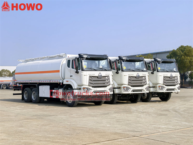 Howo heavy 25000L fuel tank truck Howo heavy 25000L fuel tank truck