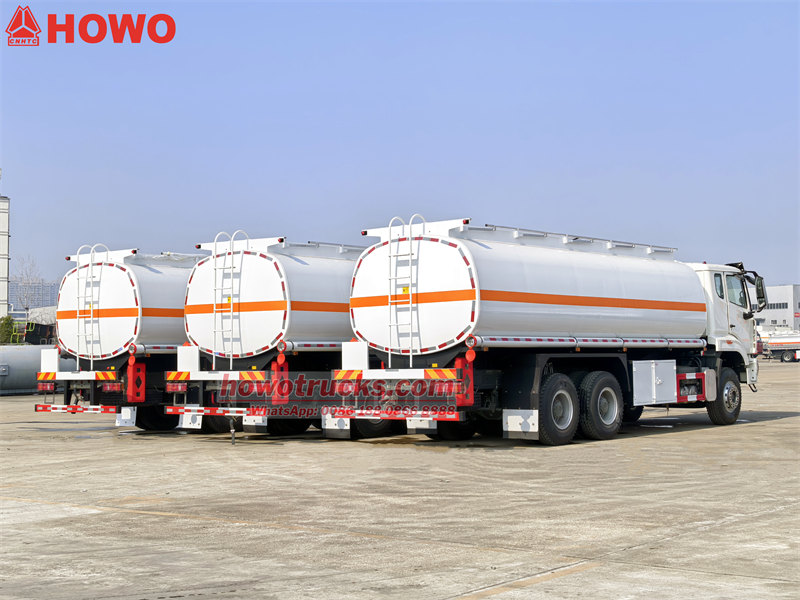 Howo heavy 25000L fuel tank truck Howo heavy 25000L fuel tank truck