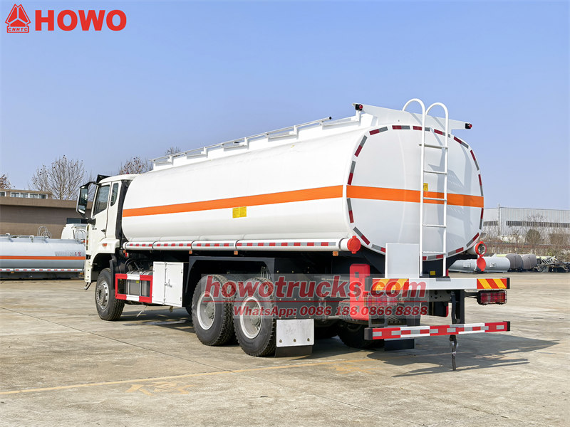 Howo fuel tank truck Howo fuel tank truck