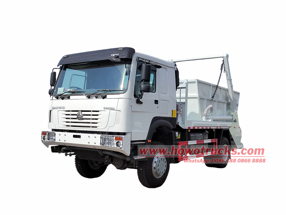 howo 4x4 skip refuse truck howo 4x4 skip refuse truck
