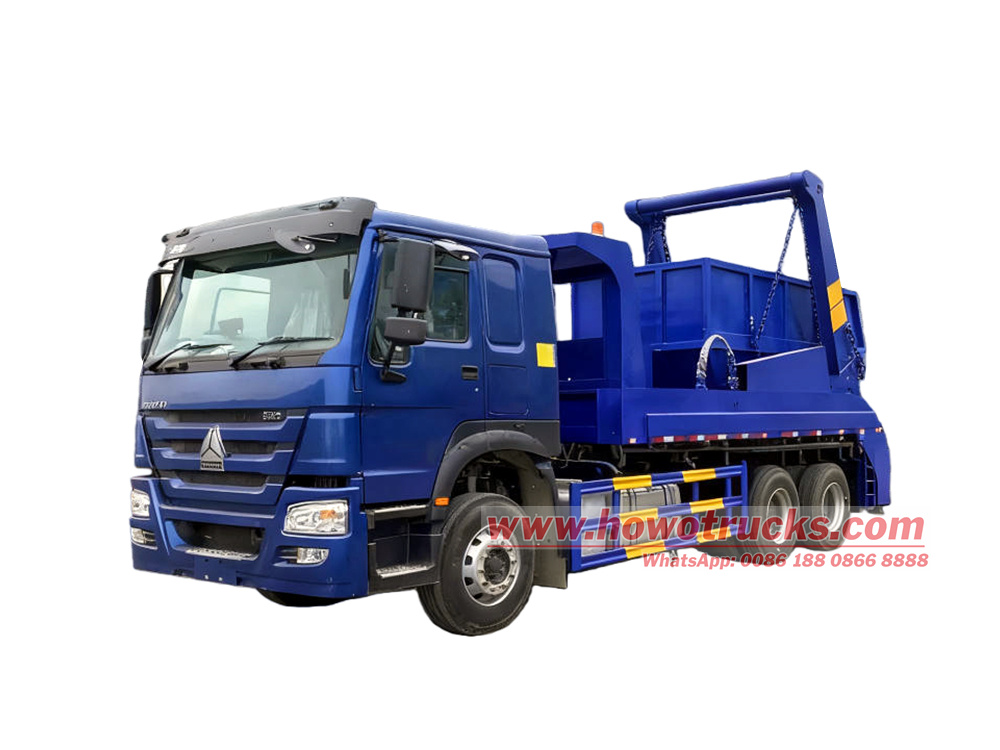 HOWO Skip Bin Loader Garbage Truck HOWO Skip Bin Loader Garbage Truck