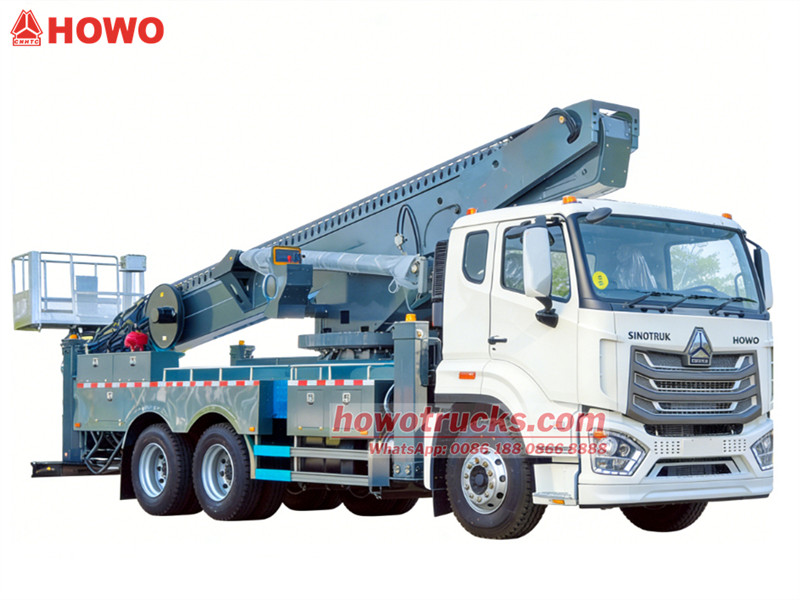 Plateforme élévatrice mobile de 56 m Howo NX - CS TRUCKS
