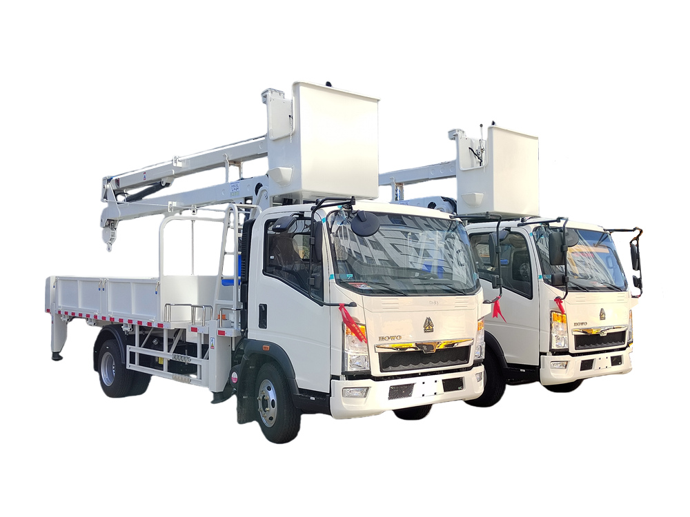 HOWO manlift truck